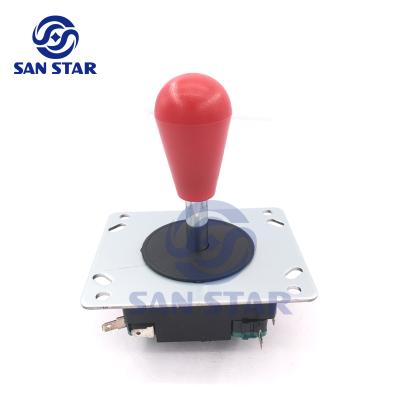 China Good Quality Joystick Can Change 4 And 8 Ways Arcade Machine Parts Easy European Arcade Game Stick Joystick With Microswitc European Joystick JS 12 for sale