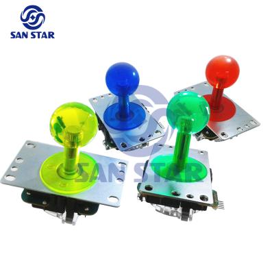 China Original Sanwa Ball Arcade JLF-TP-8YT Top Joystick Stick Model Stick Sanwa Transparent Joystick JLF-TP-8YT (JS 11) for sale