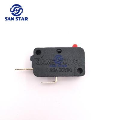 China 2 Pin Good Quality Game Switch Microswitch For Button Arcade Game Machine Accessory for sale