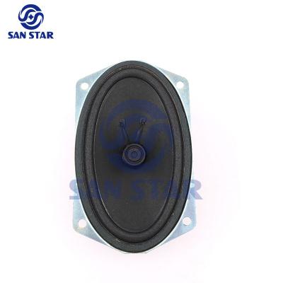 China No Oval Shape 5W Speaker For Arcade Game Machine Arcade Parts No Sound Part 8 Ohm 5W Speaker for sale