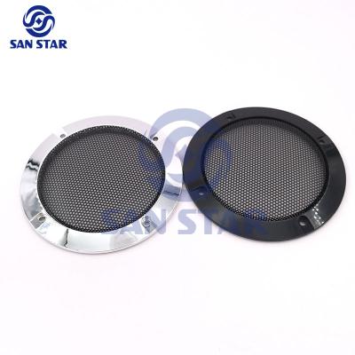 China Plastic 4 Inch Speaker Grill Round Shape 4