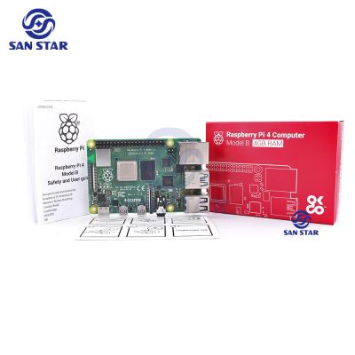 China Latest raspberry 8GB pi 4 B model raspberry pi 4 raspberry pi 4 B 2G/4G/8G RAM Raspberry PI4 4GB model for sale