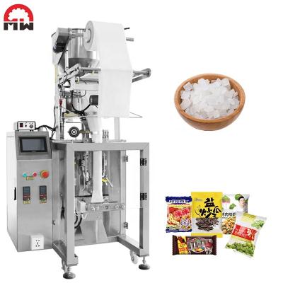 China High Speed ​​Automatic Multifunctional Food Packaging Machinery Sachet Granule Ice Cube Pouch Packing Machine for sale