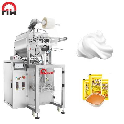 China Food Best Selling Automatic Pouch Packaging Shampoo Liquid Filling Packing Machines for sale