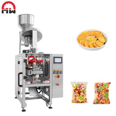 China Automatic Multifunction Packaging Food Food Pouch Snacks Salt Pellet Pouch Packing Machines for sale