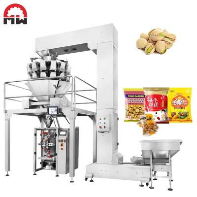 China Automatic Multifunctional Food Pouch Popcorn Granule Food Packaging Packing Machine for sale