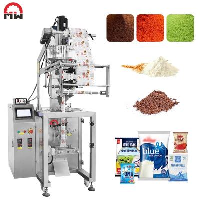 China Wholesale 50g 100g 500g 1kg Pouch Automatic Food Pouch Milk Powder Coconut Flour Food Packing Machines for sale