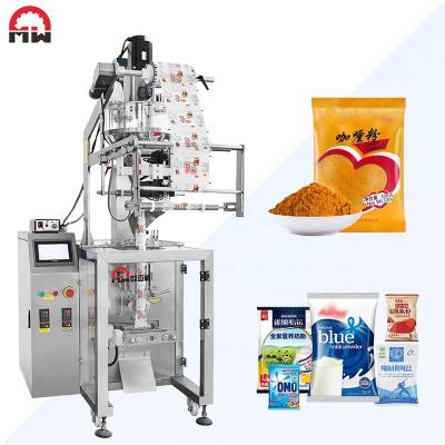 China Automatic Multifunction Food New Product Ziplock Masala Spice Full Bag Packing Machine for sale