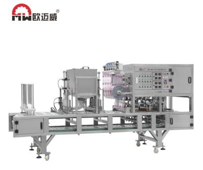 China Food 10, 24, 50 Freeze Plastic Cup Filling And Sealing Machine for sale