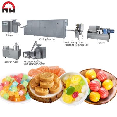 China GUM China manufacture factory direct sale chewing gum production bubble gum making machine for sale