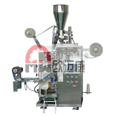 China Food household ear drip filter with nylon thread and label triangle tea bag packing machine price automatic for sale