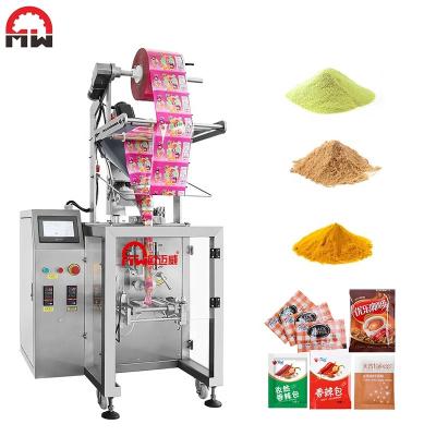 China Automatic Muti Food Operate Seasoning Spices Powder Small Sachet Powder Packing Machine for sale