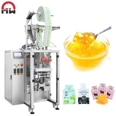 China Custom Food Irregular Shape Bag Packaging Machine Honey Grapefruit Filling Machine Butter Block Liquid Packaging Machines for sale