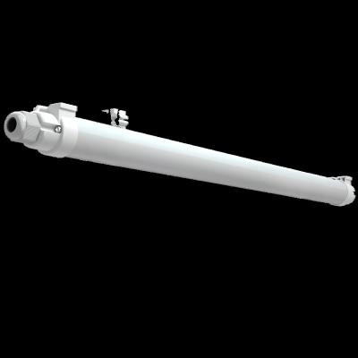 China Poultry farm T8 LED tube light 2ft flame retardant PC two color diffusion cover for poultry farm for sale