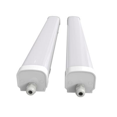 China Waterproof IP65 Desk Tube Light 1.5m 40W LED Tri-proof Batten Light With 3 Years Warranty for sale