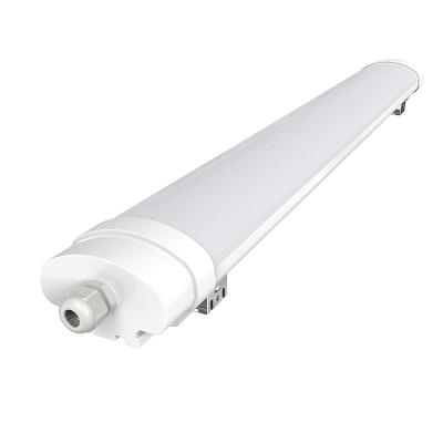 China Desk 1200mm 36w led triproof light for industry lighting warehouse office maket IP65 waterproof batten light for sale