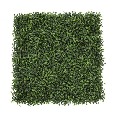 China 4 Layers Eco-Friendly Leaves Artificial Boxwood Panels Hedge Plant Topiary Privacy Hedge Screen UV Protected For Outdoor Indoor Garden Fence for sale