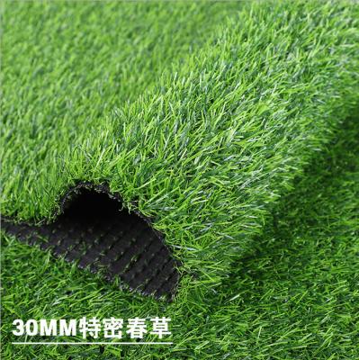 China 2021 New 10mm 50mm Turf Minimalist Carpet Landscape Artificial Grass UV Protection Decor for sale