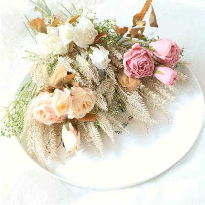 China Excellent Dry Flower Bouquet Viewing Wedding By Material Multiple Real Color Effect for sale