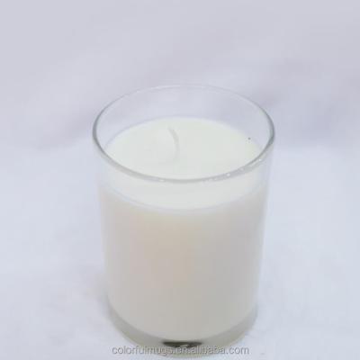 China Home Decoration Simple Glass Candle Standard Glass Candle for sale