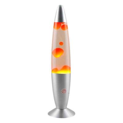 China Modern Classic Small Lava Lamps Mini Hot Popular Led Rocket Shape Floating Wax Custom Night Lights for sale