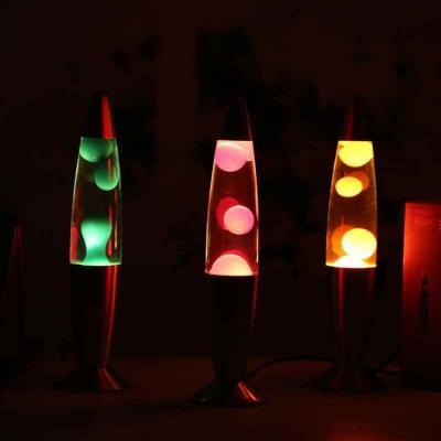 China 2020 diy modern novelty 13 inch kids modern custom purchase new black and purple table lights led luminaria lava lamp for sale