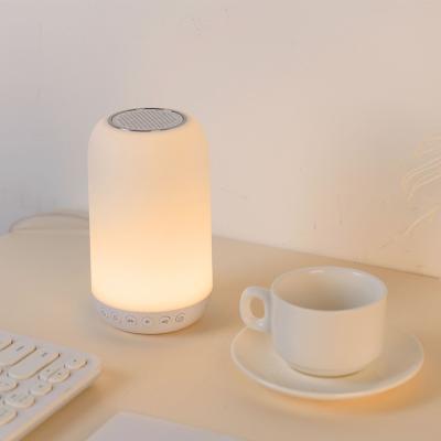 China Modern 7 Color Nursery Light Sleep Sound Machine Sleep Aid Light White Noise Night Light for sale