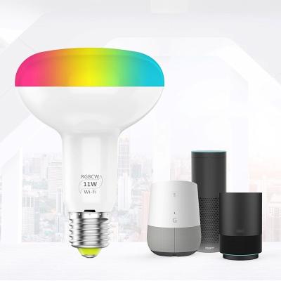 China Smart Hotel Led Bulb Lamp Rgbcw Dimmable Light Bulbs Google Home Alexa For Residence KTV for sale