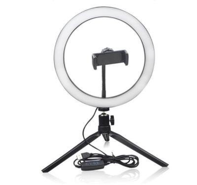 China Wholesale Portable Selfie OEM Beauty Flash LED Selfie Ring Light For Mobile Phone Mini Circle Camera Instant Selfie Light Light for sale