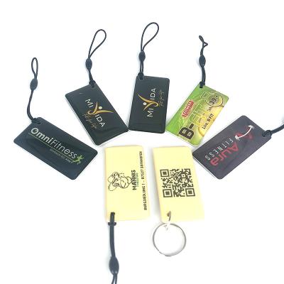 China Waterproof / Epoxy NFC Tag NTAG216 Chip Tag NFC Free Samples Waterproof Epoxy Social Media Mini Tag NFC Card for sale