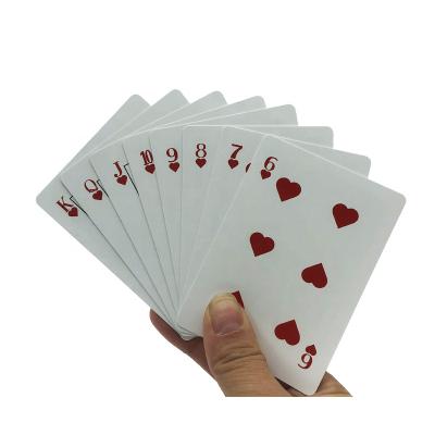 China Wholesale custom nfc 13.56Mhz rfid plastic poker chips Waterpoof rfid playing card for sale