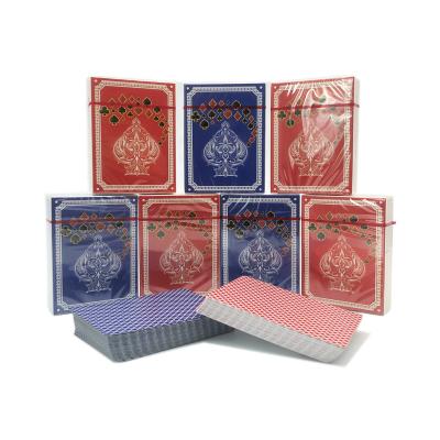 China Piglet 13.56MHz Plastic Size RFID Smart Custom Playing Cards for sale