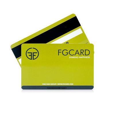 China RFID Card CR80 RFID Hi-Co Magnetic Stripe Cards 125KHZ rfid card for sale