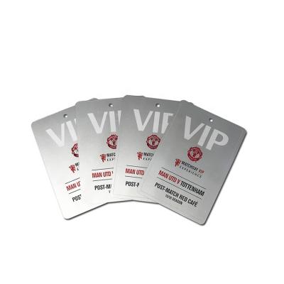 China PVC PET ABS Custom Size CMYK Printing PVC VIP Gift Loyalty Membership Card Plastic Card for sale