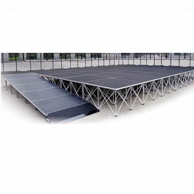 China Events / Multi Size Aluminum Folding Portable Mobile Exhibition Stage And So On For Sale for sale