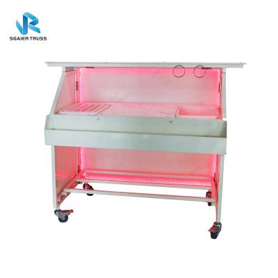 China Waterproof Wooden Case Bar Led Counter Furniture Table Car for sale