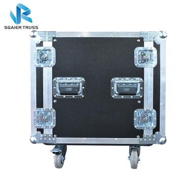 China China Good Quality Par 64 Lighting Drum Flight Case Beam Light Flight Case Military Flight Cases for sale