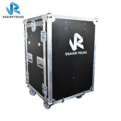 China Case DJ Led Street Light Case Showcase Beam Portable Led Light Flight Case for sale