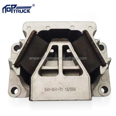 China Rubber Metal Heavy Truck Parts Engine Mounting 9412417713 9412415713 for MB ACTROS MP2 / MP3 Truck engine parts for sale