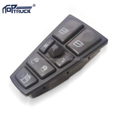 China ABS Truck body parts Power Window Switch 20455317 20568857 20953592 21354601 21277587 20752918 For Volvo Truck FH/FM/ 12 13 16 for sale