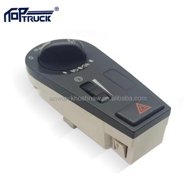 China Plastic Heavy Truck Parts Headlamp Hazard Warning Switch 20953573 20942846 for VL FH/FM/FMX/NH Truck body parts for sale