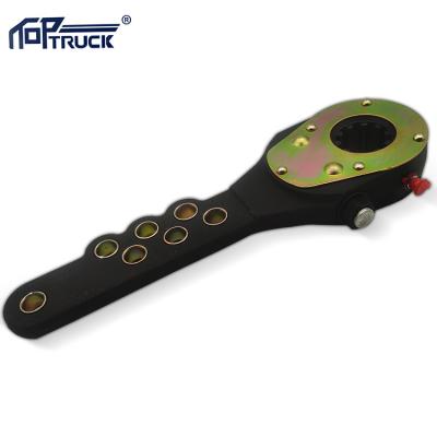 China IRON Truck axles parts BPW 7 hole 0517465130 brake adjuster manual slack adjuster for sale