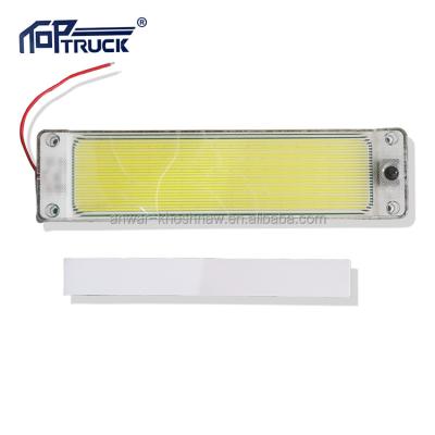 China Plastic lens & iron plate Led Side Marker Light Trailer Lamp Truck Trailer 12v 24v Led Side Light for sale