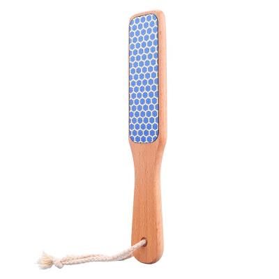 China Remove Dead Clean Dead Foot Care Tool Wooden Callus Skin Remover Pedicure Pedicure Foot Folder Rasp for sale