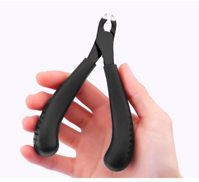 China Finger Stainless Steel Toenail Clippers For Toenails Inveterate Thick Toenail Tool for sale