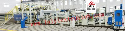 China CPE/CPP/PET van de de Lamineringsmachine van de uitdrijvingsdeklaag Volledige Automatische de Spanningscontrole Te koop