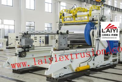 China High Precision Lamination Machine Parts / Roller Friction Type Rewinder for sale