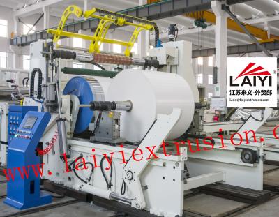 China High Output Lamination Machine Parts / Friction Rewinder With Pull - Out Device for sale