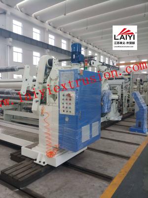 China Automatic Winding Device Extrusion Laminating Machine 200kg/H Or 250kg/H Output for sale