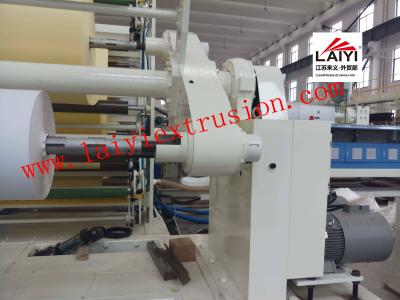 China Mechanische 350m/Min Paper Roll Lamination Machine met Snijder Te koop